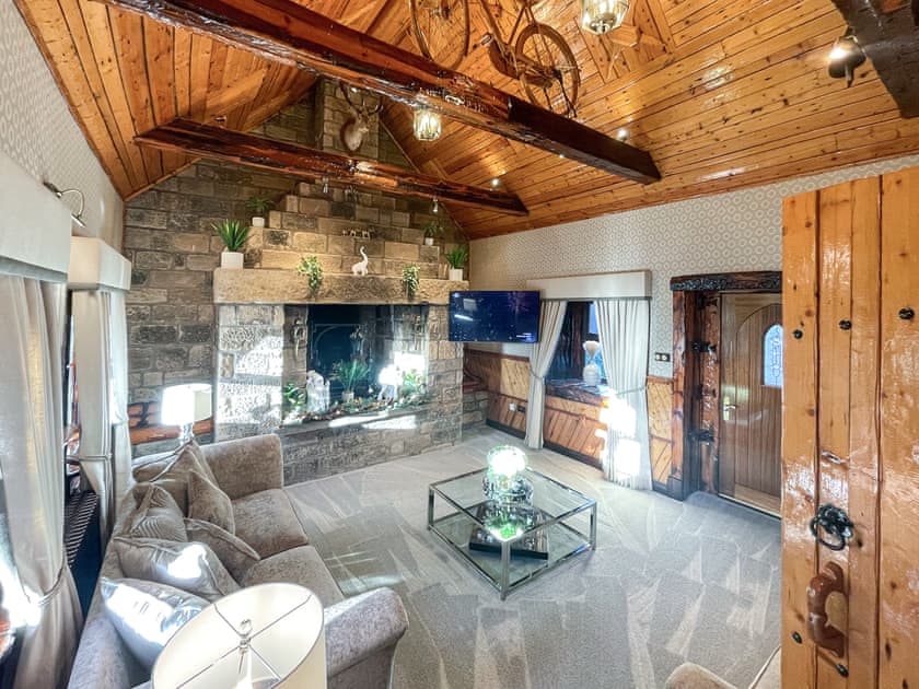 Living room | Tennox Stables - Tennox Farm, Kilbirnie