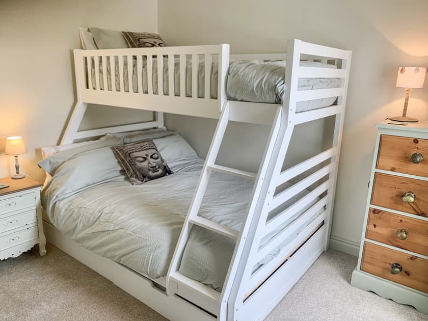 Bunk bedroom | Sands Cottage, St Helens, near Bembridge