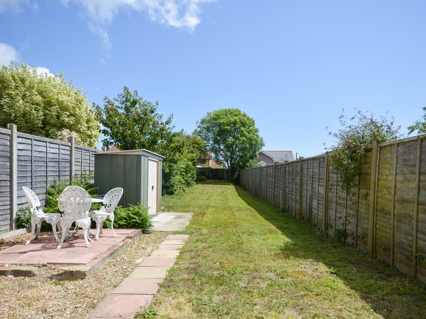 Garden | Sands Cottage, St Helens, near Bembridge