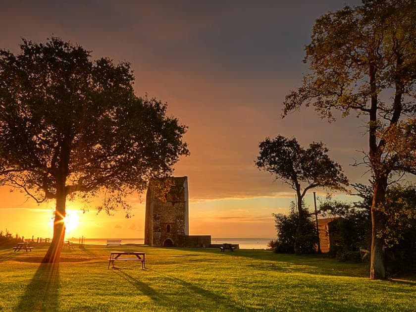 Surrounding area | Sands Cottage, St Helens, near Bembridge