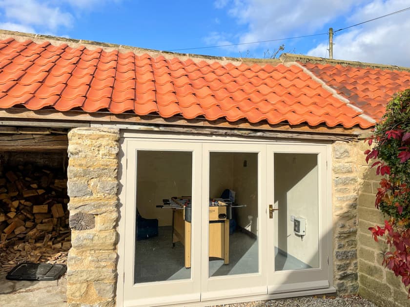 Games room | The Cart House, Helmsley