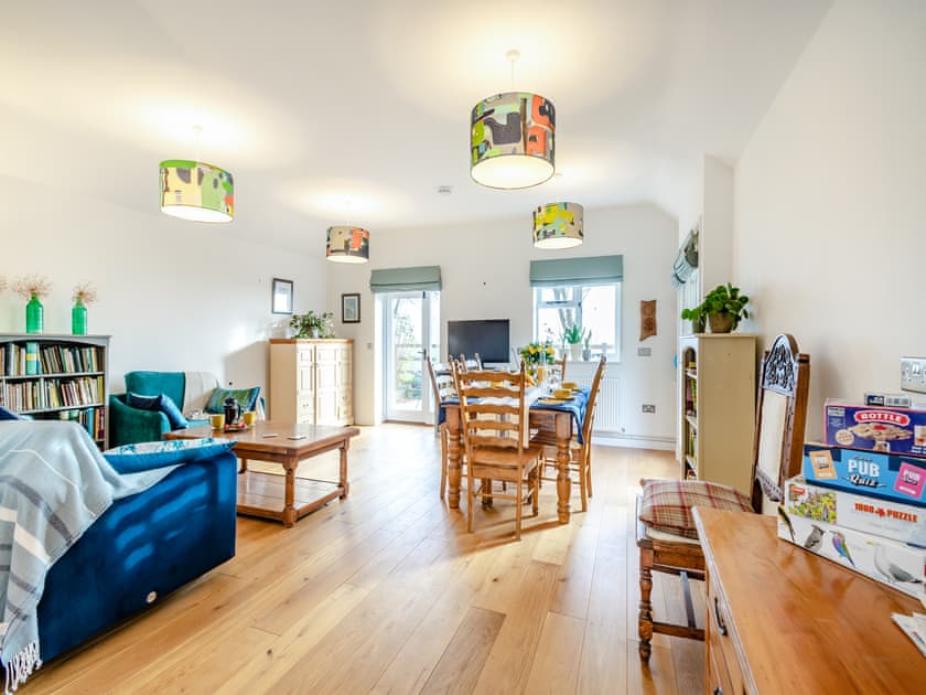 Open plan living space | Larks Nest, Diss