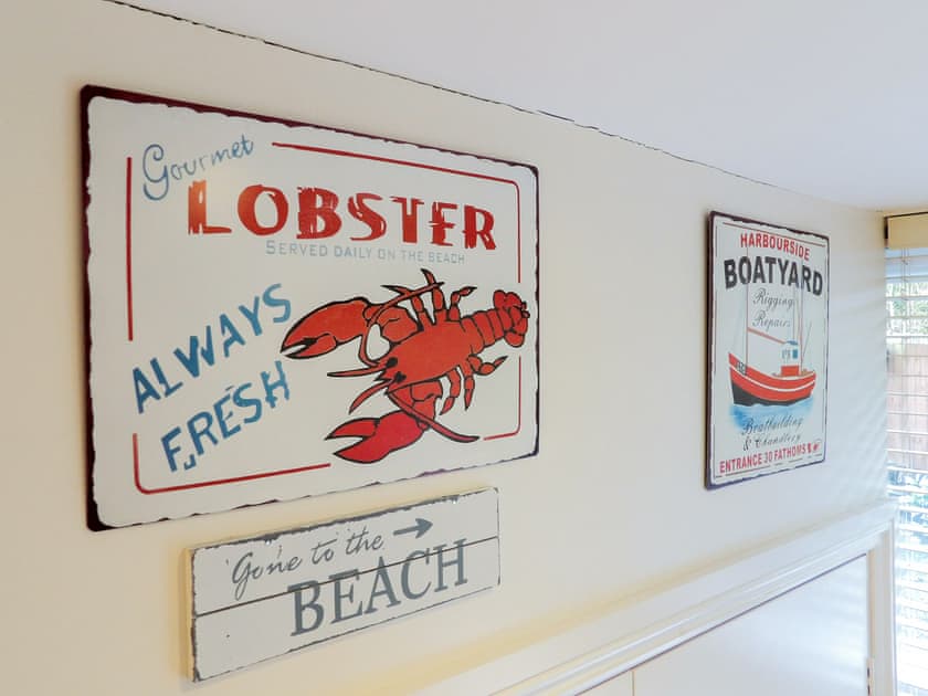 Kitchen area | The Snug - Watersmeet, Lynmouth