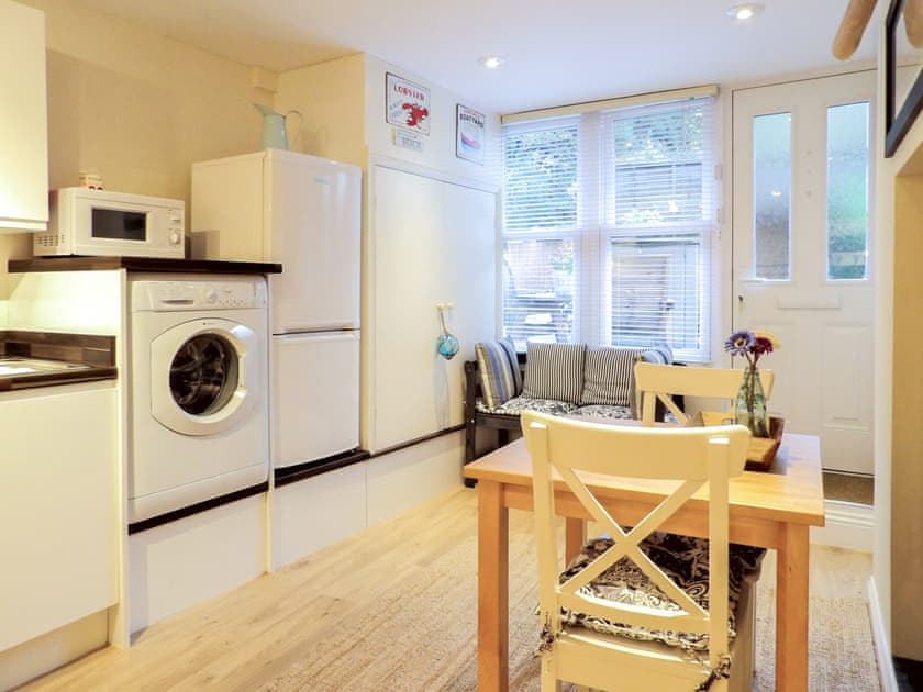 Kitchen/diner | The Snug - Watersmeet, Lynmouth