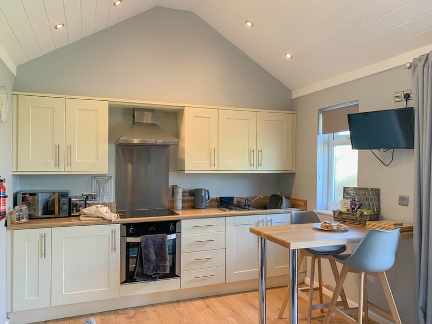 Kitchen area | Bay Tree Cottage - Legge Farm Cottages, Highhampton, near Beaworthy