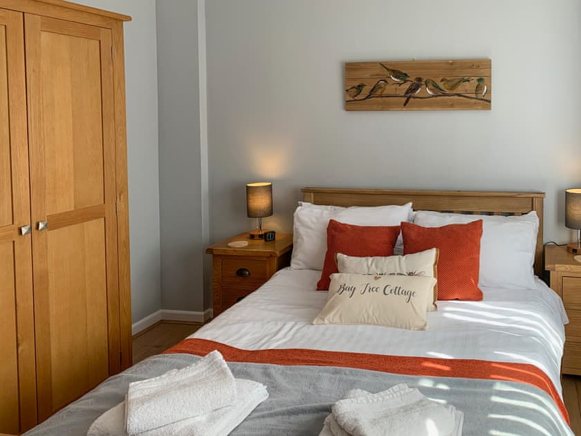 Double bedroom | Bay Tree Cottage - Legge Farm Cottages, Highhampton, near Beaworthy