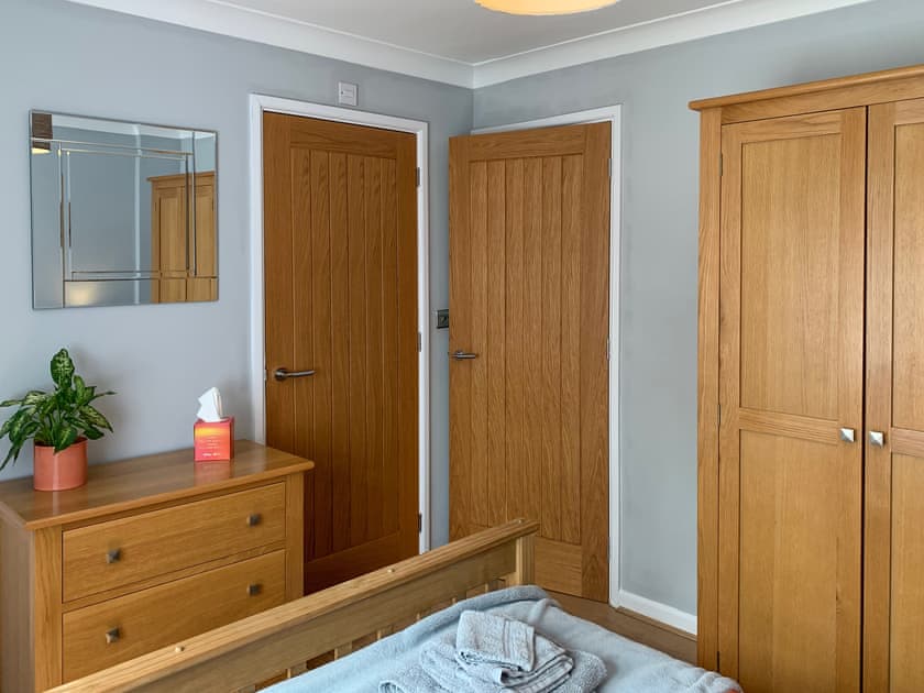 Double bedroom | Bay Tree Cottage - Legge Farm Cottages, Highhampton, near Beaworthy