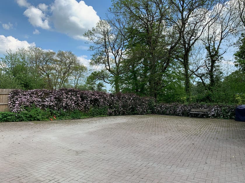Parking | Bay Tree Cottage - Legge Farm Cottages, Highhampton, near Beaworthy