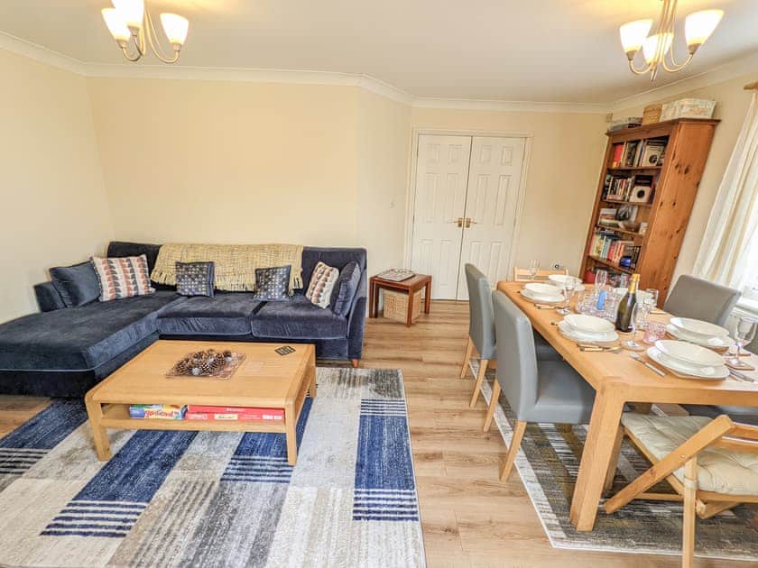 Living room/dining room | Hope House, East Cowes