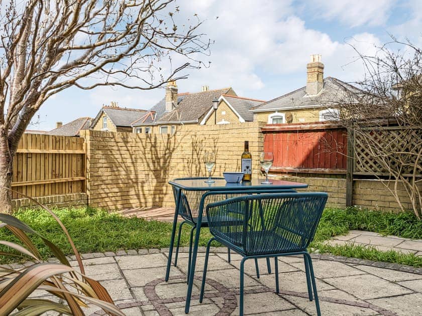 Patio | Hope House, East Cowes