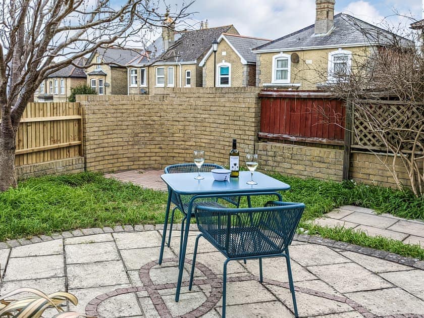 Patio | Hope House, East Cowes