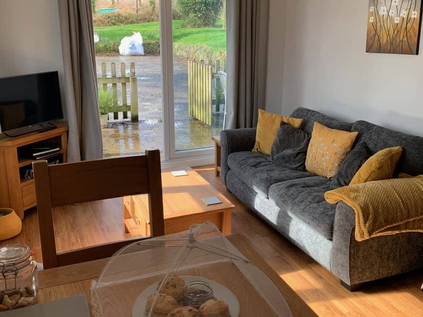Living area | Rosemary Cottage - Legge Farm Cottages, Highhampton, near Beaworthy