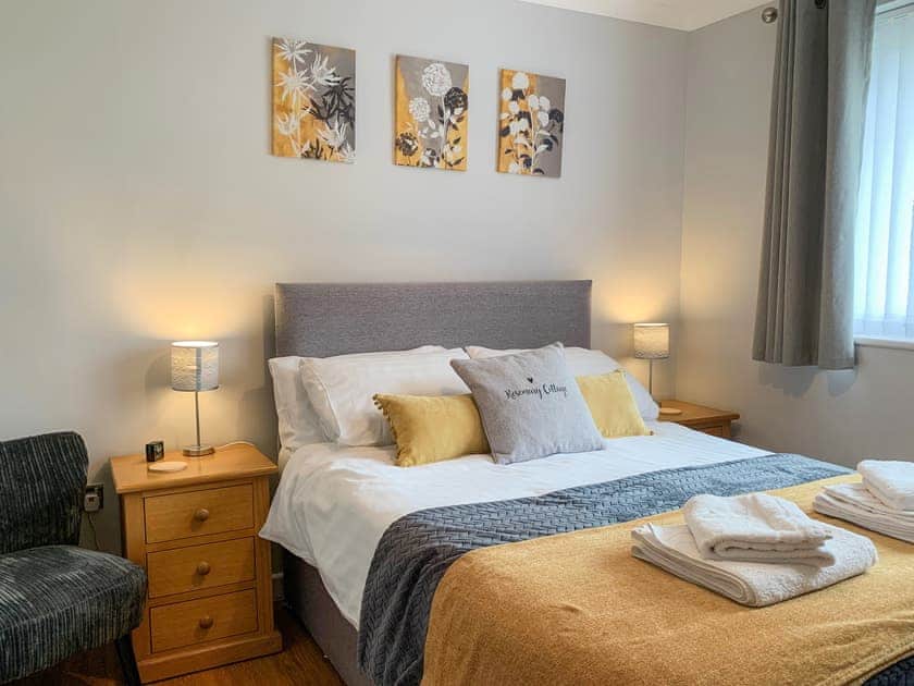 Double bedroom | Rosemary Cottage - Legge Farm Cottages, Highhampton, near Beaworthy