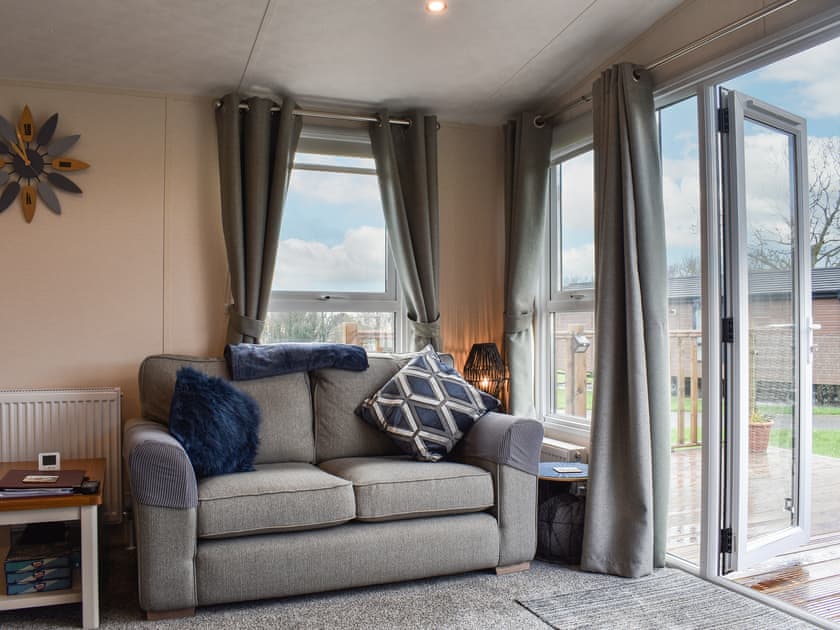 Living area | Doodles at Brid, Bridlington