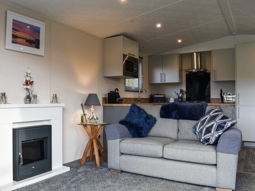 Living area | Doodles at Brid, Bridlington