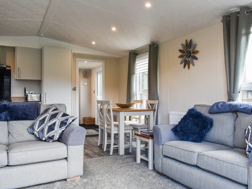 Living area | Doodles at Brid, Bridlington