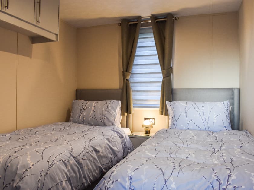 Twin bedroom | Doodles at Brid, Bridlington