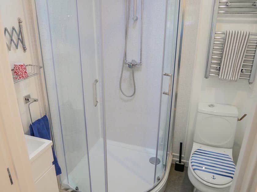 Ensuite shower room  | The Churn, Bisley, near Stroud