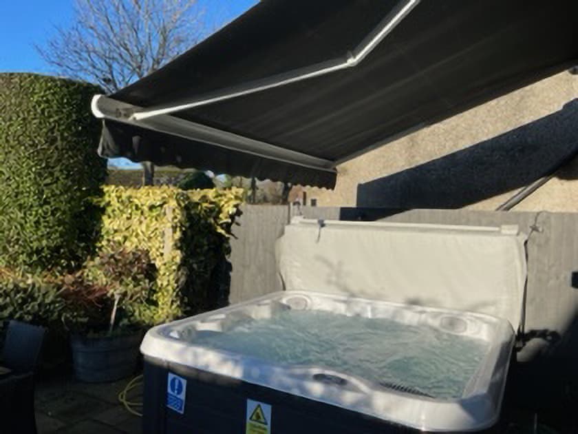 Hot tub | Stratton House, Burton Fleming near Scarborough, Filey and Bridlington