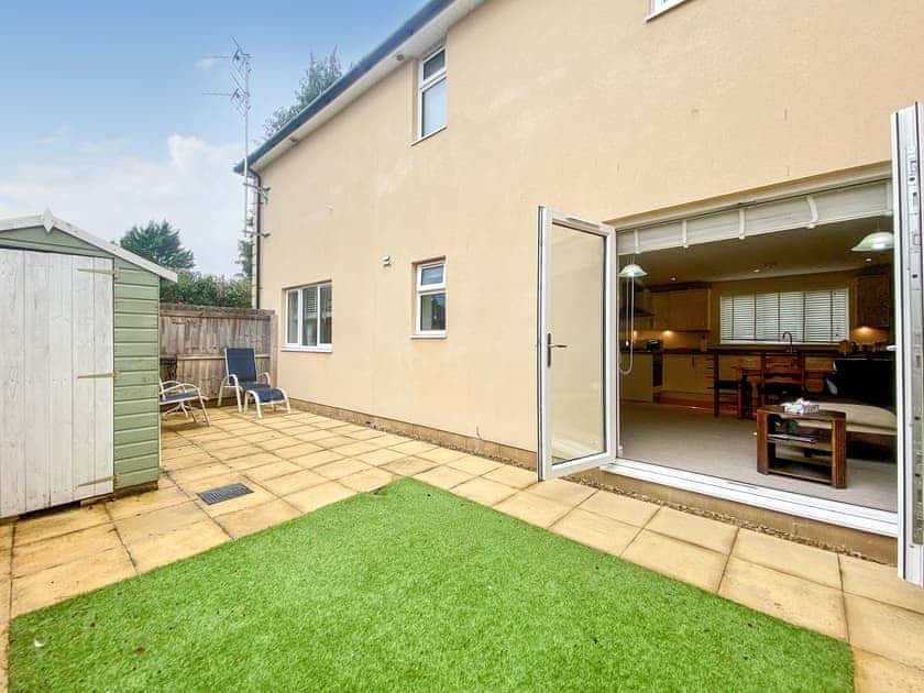 Patio | Peacock Court, Corsham