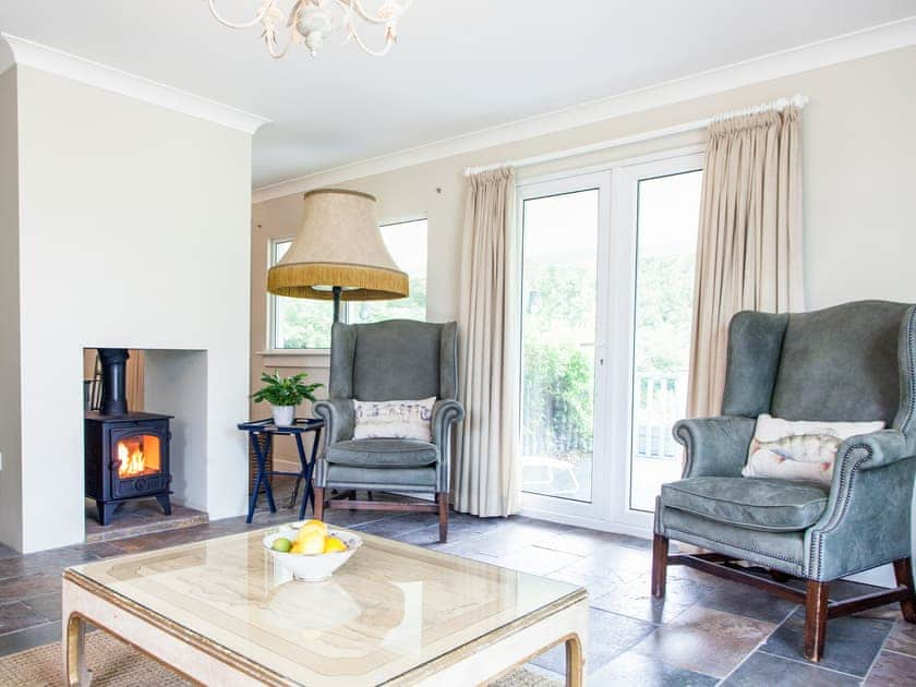 Living area | The Lodge - Marshwood Manor Cottages, Bettiscombe, near Lyme Regis