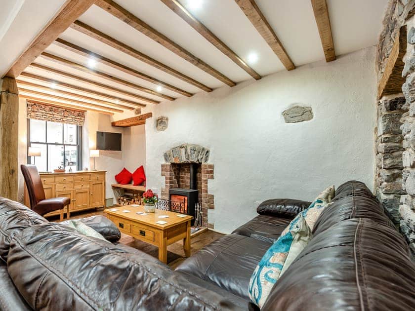 Living area | Blacksmiths Cottage - East Back Cottages, Pembroke