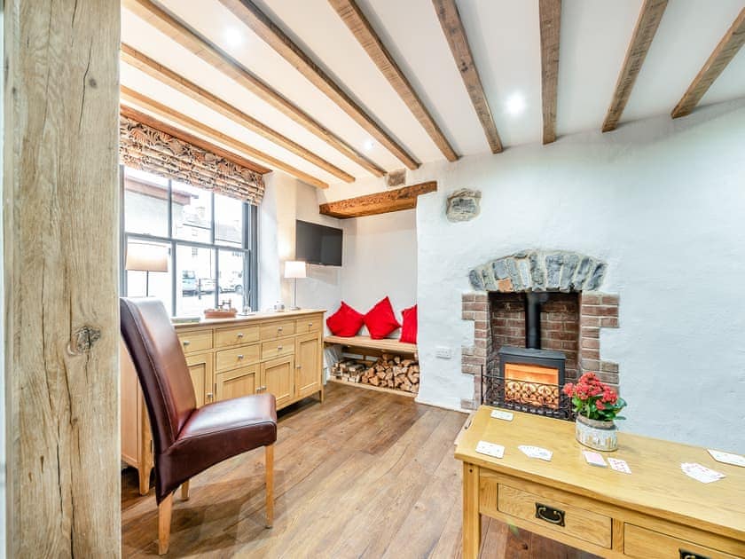 Living area | Blacksmiths Cottage - East Back Cottages, Pembroke