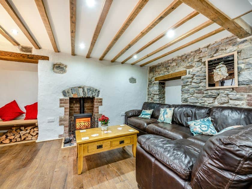 Living area | Blacksmiths Cottage - East Back Cottages, Pembroke