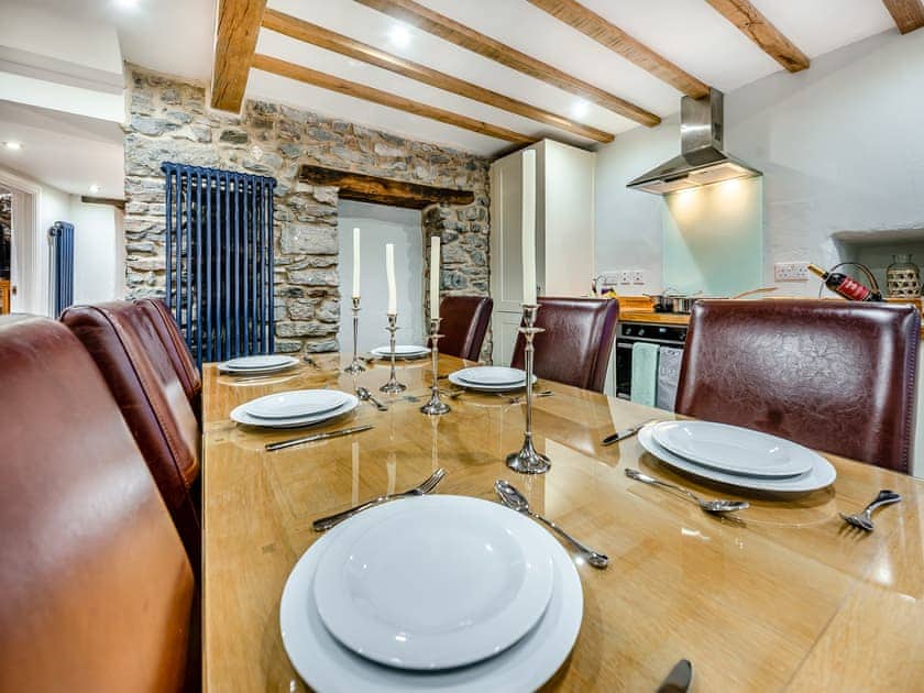 Dining Area | Blacksmiths Cottage - East Back Cottages, Pembroke