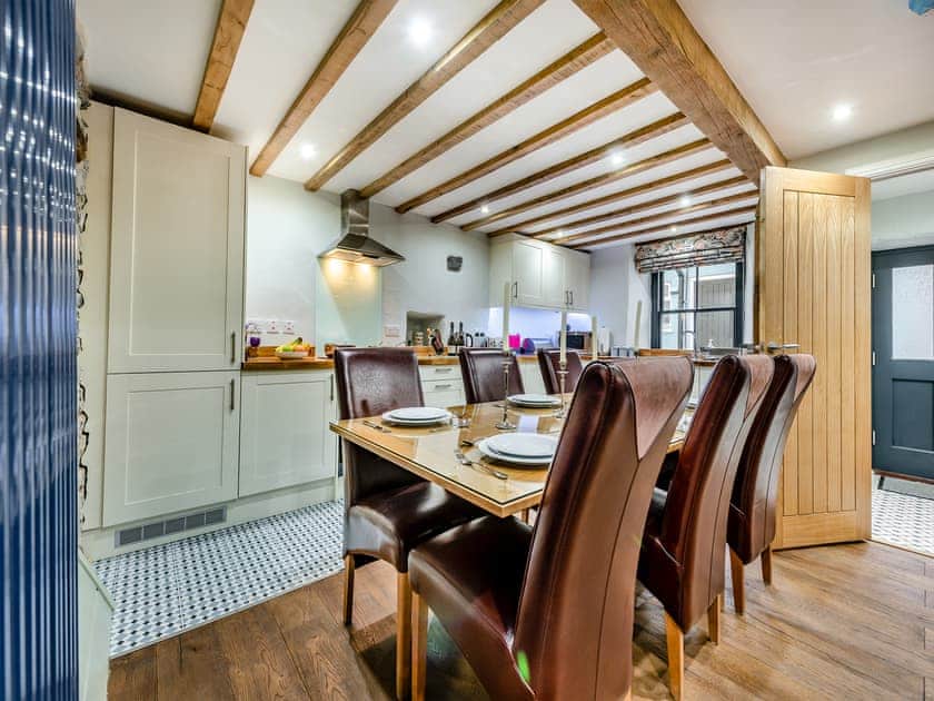 Dining Area | Blacksmiths Cottage - East Back Cottages, Pembroke