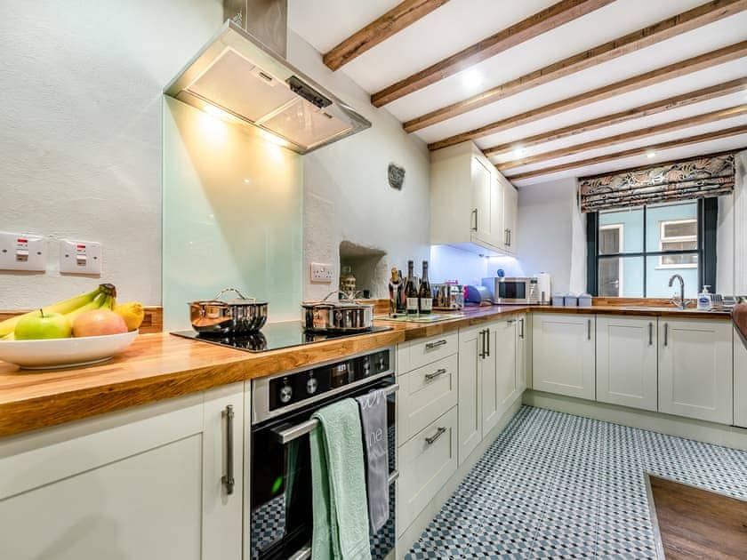 Kitchen area | Blacksmiths Cottage - East Back Cottages, Pembroke
