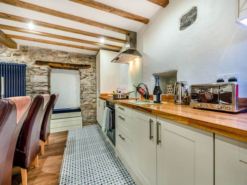 Kitchen area | Blacksmiths Cottage - East Back Cottages, Pembroke