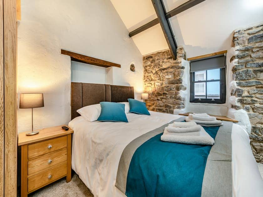 Double bedroom | Blacksmiths Cottage - East Back Cottages, Pembroke