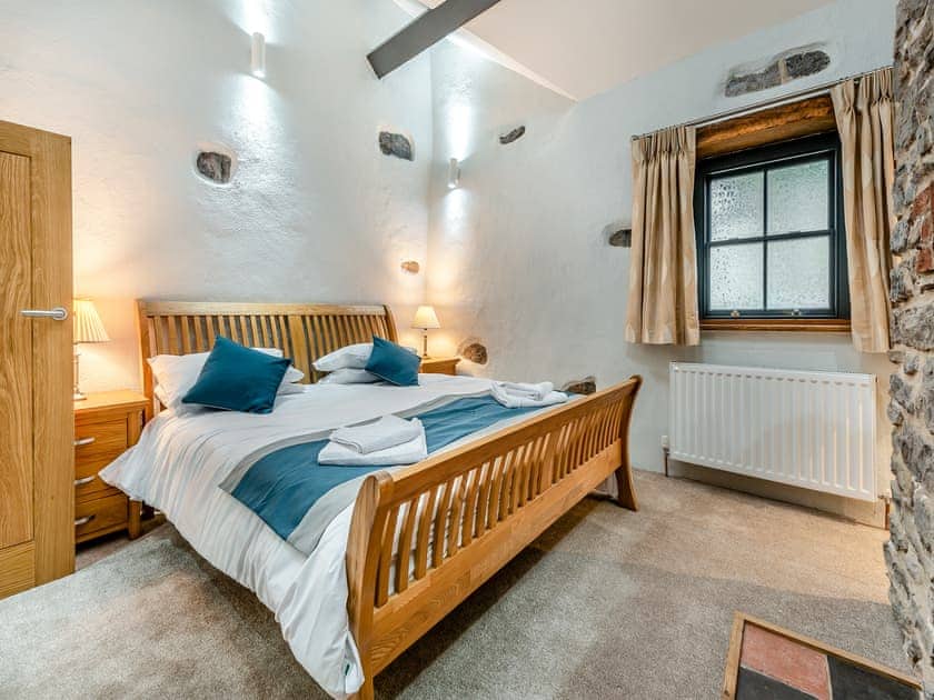 Double bedroom | Blacksmiths Cottage - East Back Cottages, Pembroke
