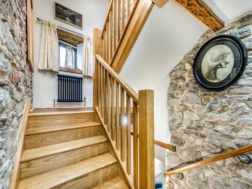 Stairs | Blacksmiths Cottage - East Back Cottages, Pembroke