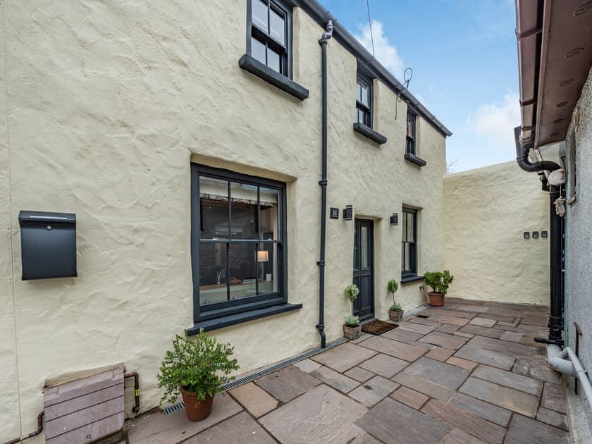 Exterior | Blacksmiths Cottage - East Back Cottages, Pembroke