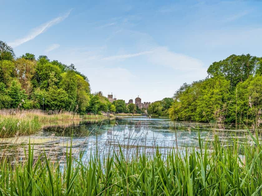 Surrounding area | Blacksmiths Cottage - East Back Cottages, Pembroke