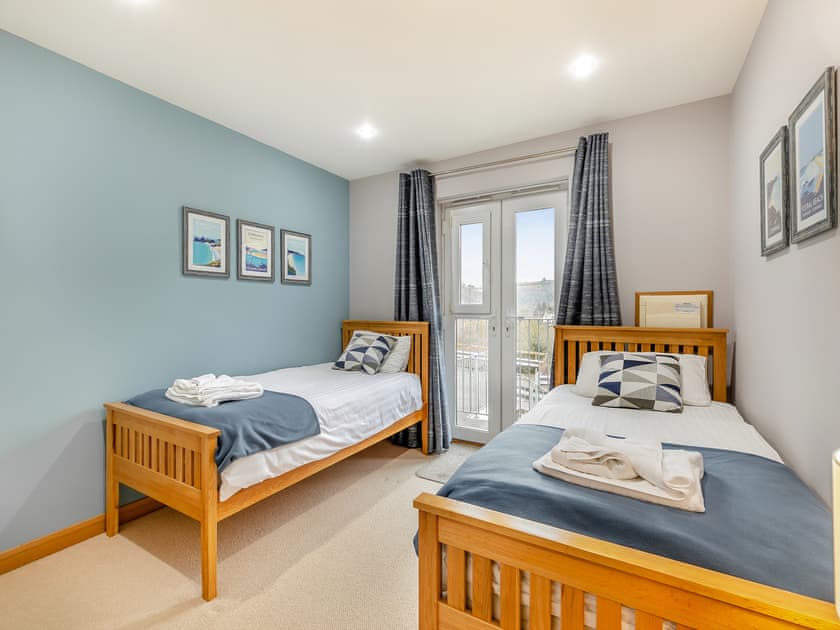 Twin bedroom | 22 Mount Brioni - Mount Brioni, Seaton