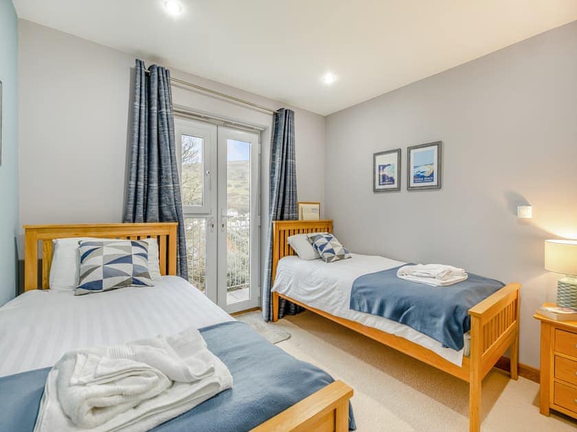 Twin bedroom | 22 Mount Brioni - Mount Brioni, Seaton