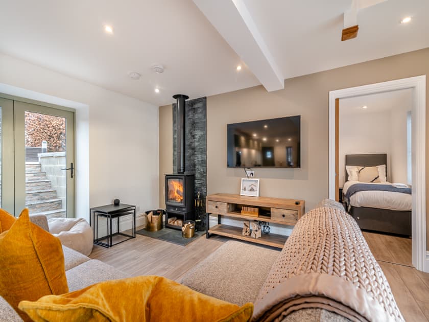 Living room | Forge Cottage, Scaling Dam, near Whitby