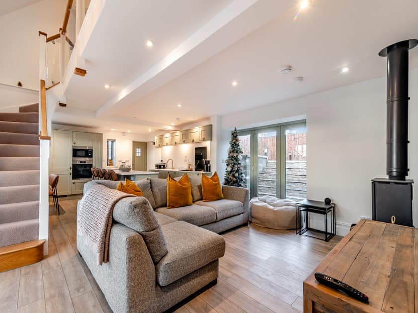 Living room | Forge Cottage, Scaling Dam, near Whitby