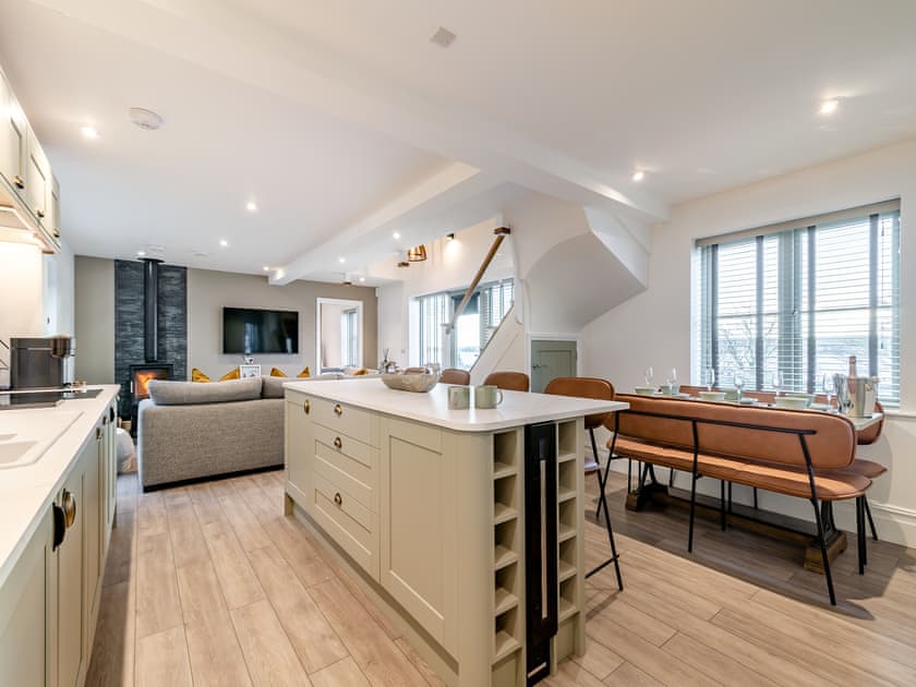 Kitchen/diner | Forge Cottage, Scaling Dam, near Whitby