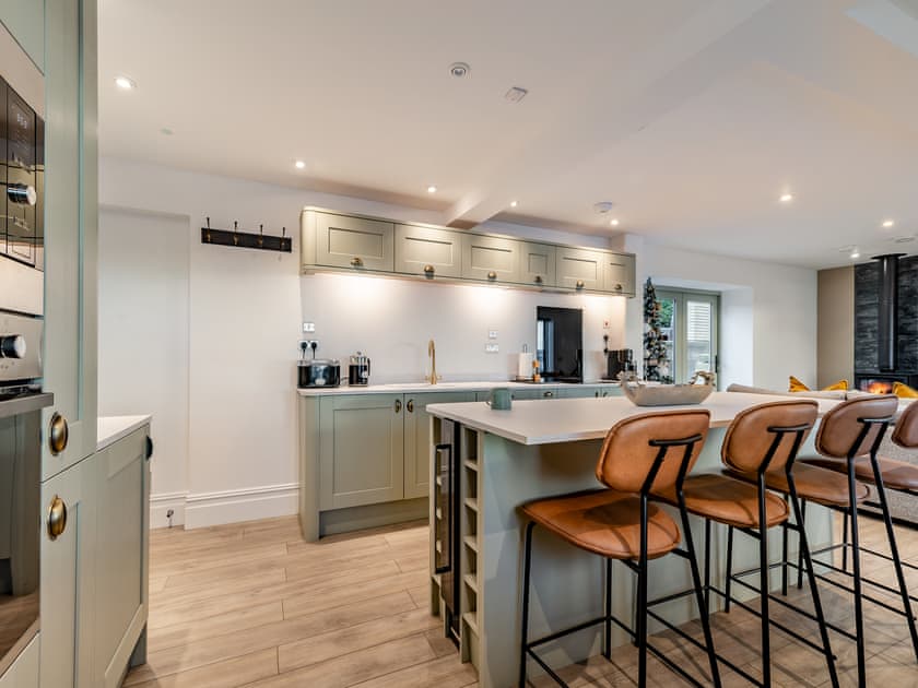 Kitchen/diner | Forge Cottage, Scaling Dam, near Whitby