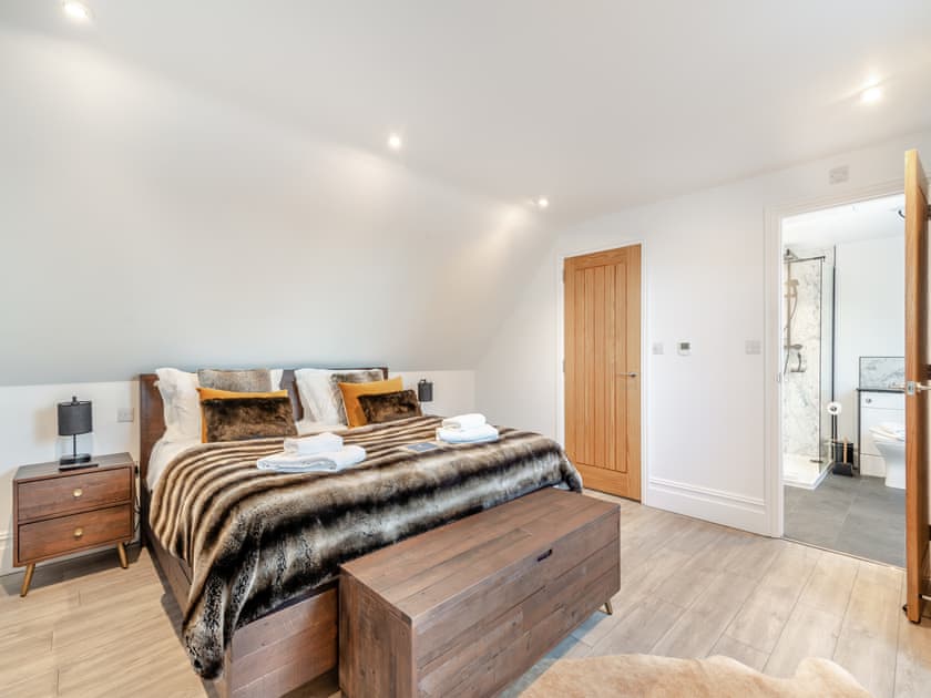 Double bedroom | Forge Cottage, Scaling Dam, near Whitby