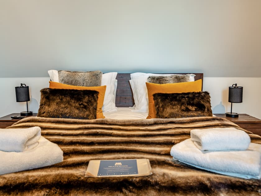 Double bedroom | Forge Cottage, Scaling Dam, near Whitby