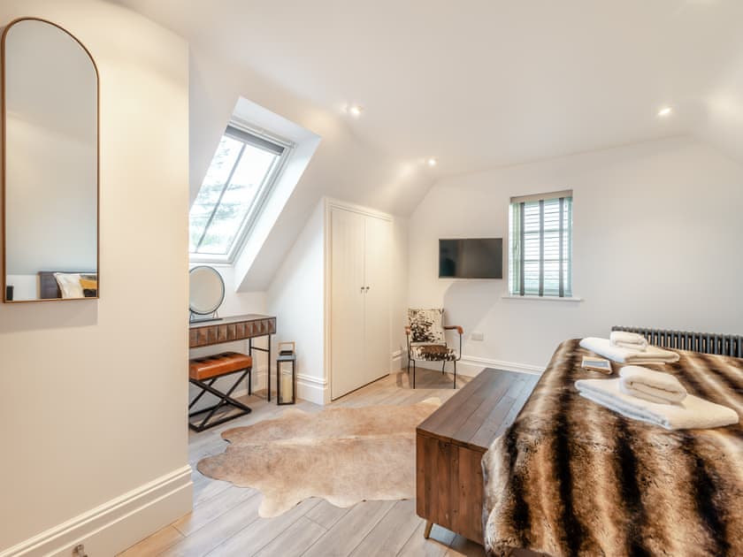 Double bedroom | Forge Cottage, Scaling Dam, near Whitby