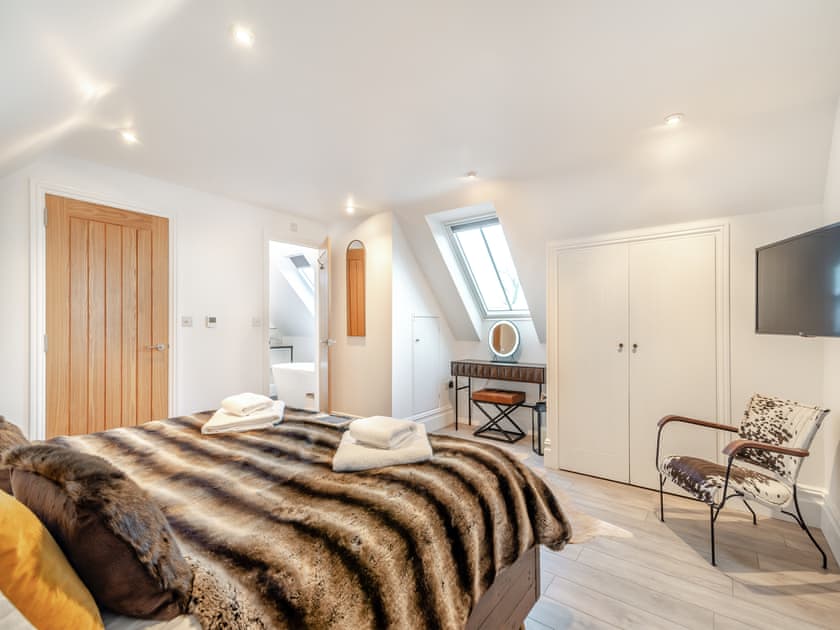 Double bedroom | Forge Cottage, Scaling Dam, near Whitby