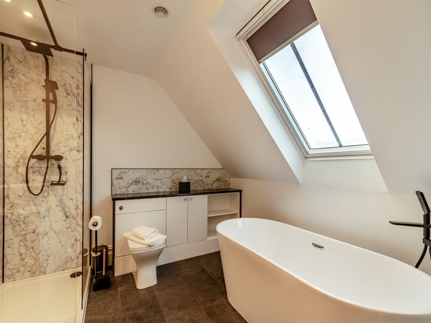En-suite | Forge Cottage, Scaling Dam, near Whitby