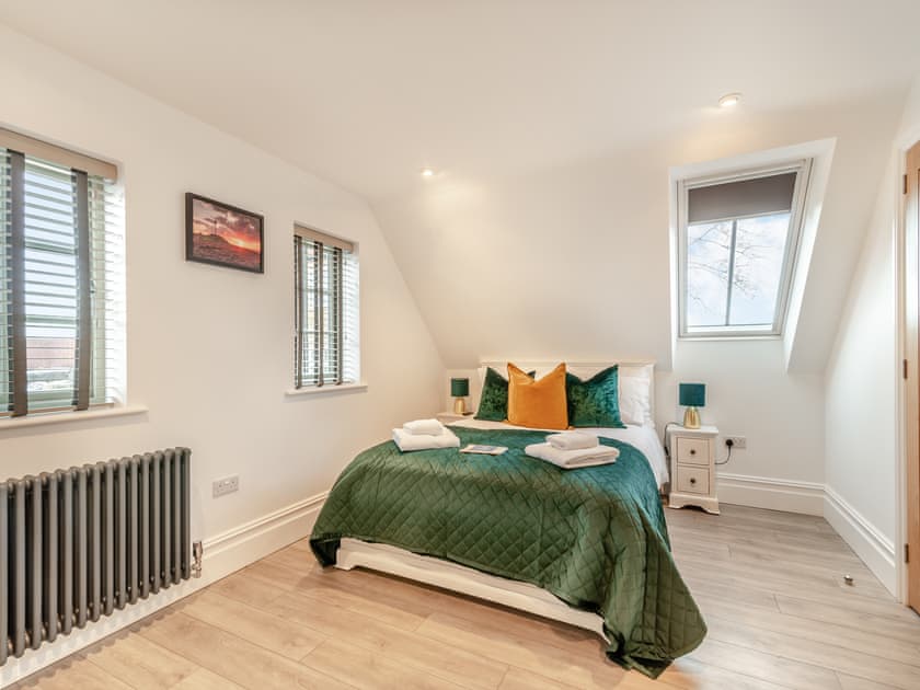 Double bedroom | Forge Cottage, Scaling Dam, near Whitby
