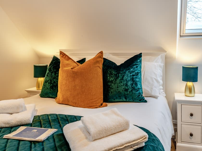 Double bedroom | Forge Cottage, Scaling Dam, near Whitby